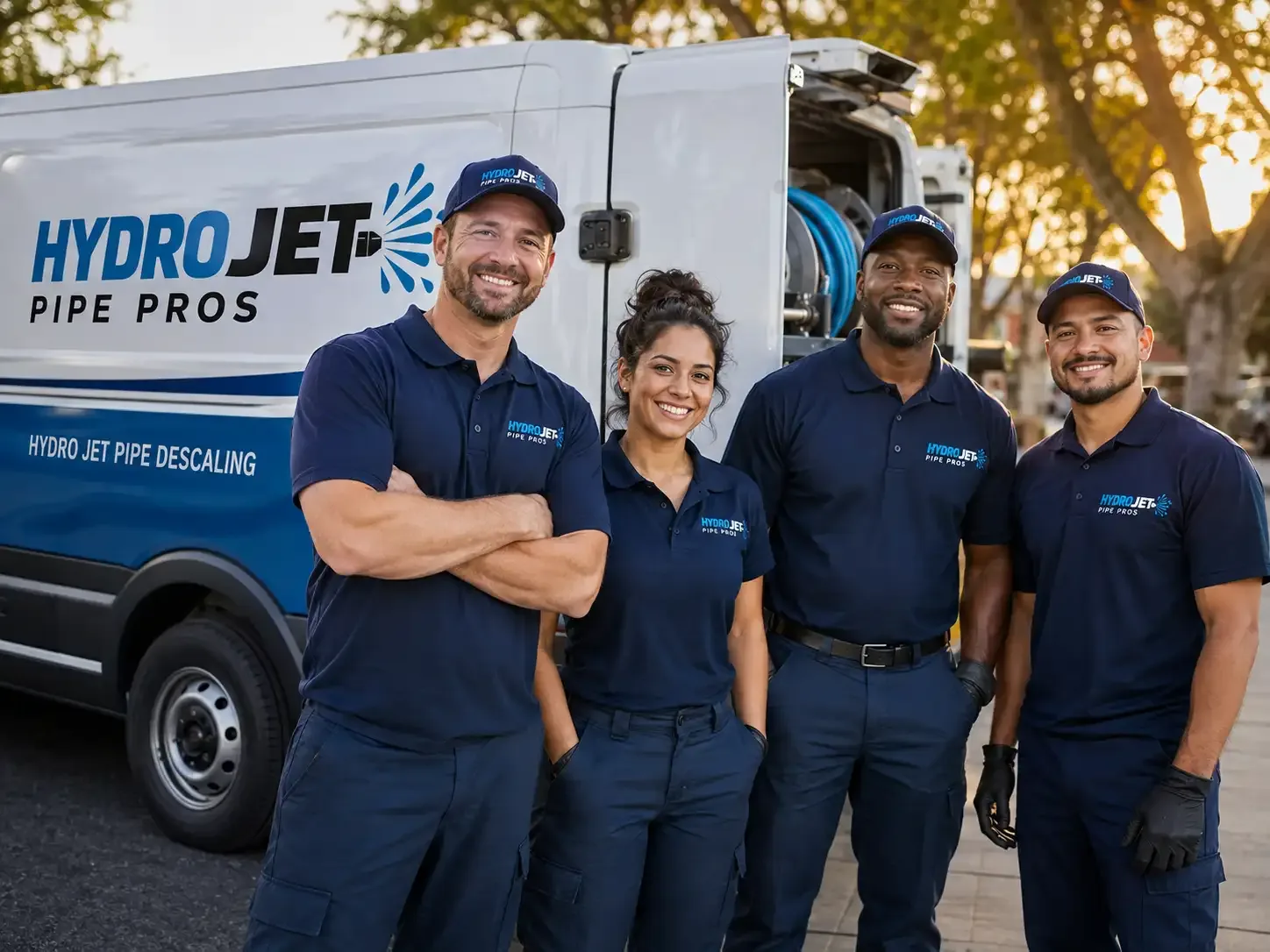 Hydro Jet Pipe Descaling Company in Ryde, CA
