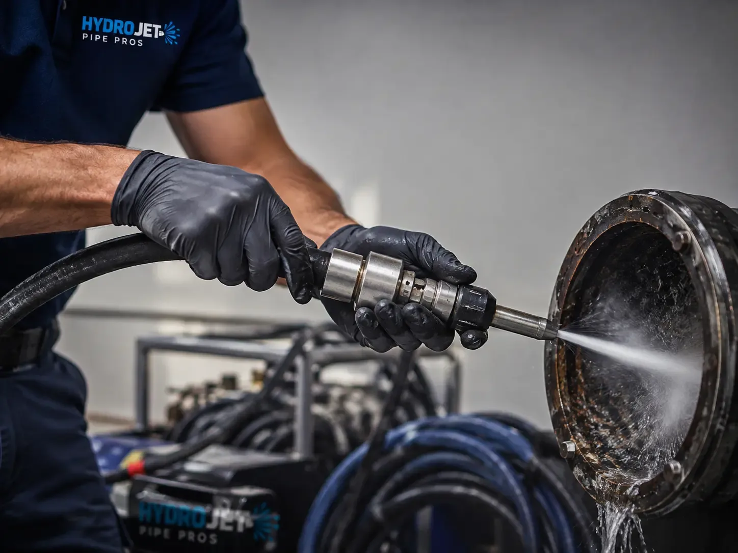 Hydro Jet Pipe Descaling in Ryde, CA
